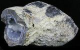 Crystal Filled Dugway Geode (Polished Half) #33157-2